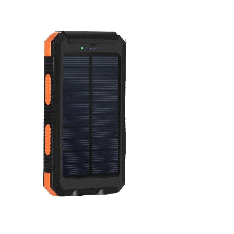 Waterproof Solar Mobile Power Supply 20000MAh Compass Mobile Phone Solar Charging Unit