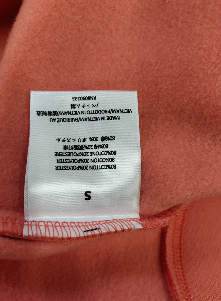 GMabcdFOG Double Line ESSENTIALS Chest Silicone Double Row Letter Hoodie Essentials Sweatshirt