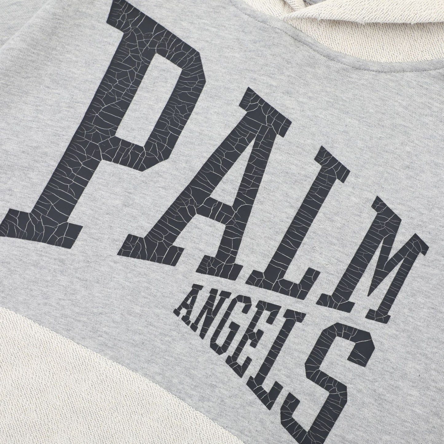 Men's Pullover Sweatshirt with Crack Letter Print Fashion High Street Casual Versatile Hoodie