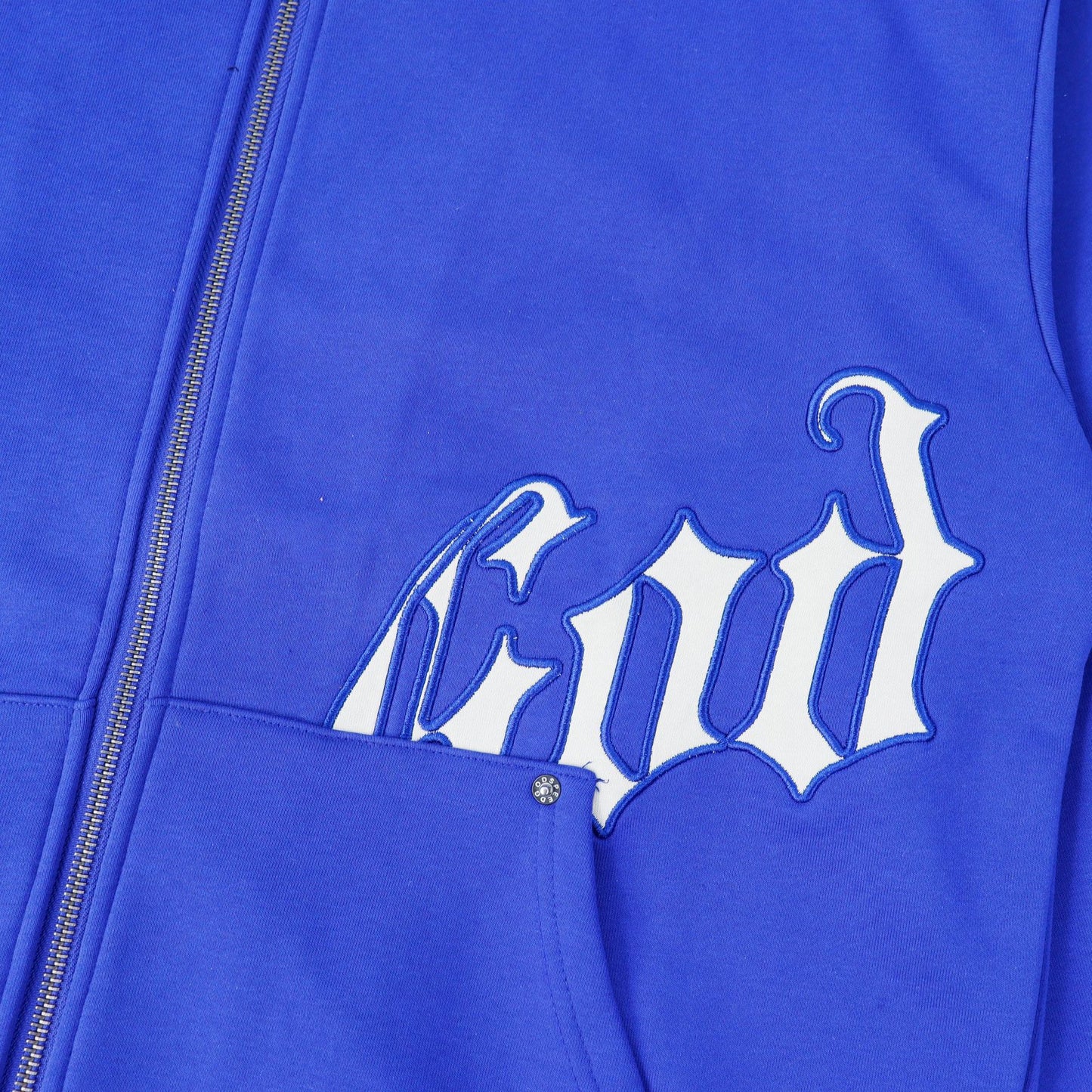 GMabcd Casual Set God-peed Patch Letter Cardigan Hoodie High Street Men's Casual Sweatshirt Sweatpants