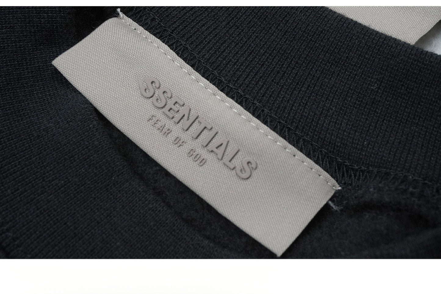 FFOG Double Line ESSEN-TIALS Season 8 Double Line High Street Trendy Brand Hoodie with Back Print[High quality]