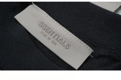 FFOG Double Line ESSEN-TIALS Season 8 Double Line High Street Trendy Brand Hoodie with Back Print[High quality]