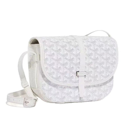 Gay** Messenger Bag Unisex Saddle Bag Dog Tooth Elegant Print Underarm Shoulder Crossbody Bag Trendy