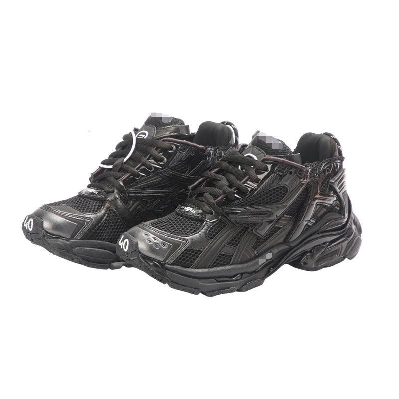High Quality Sport Sneakers Paris 7 Generation Men's and Women's Raise the Bottom Couple Shoes Sports