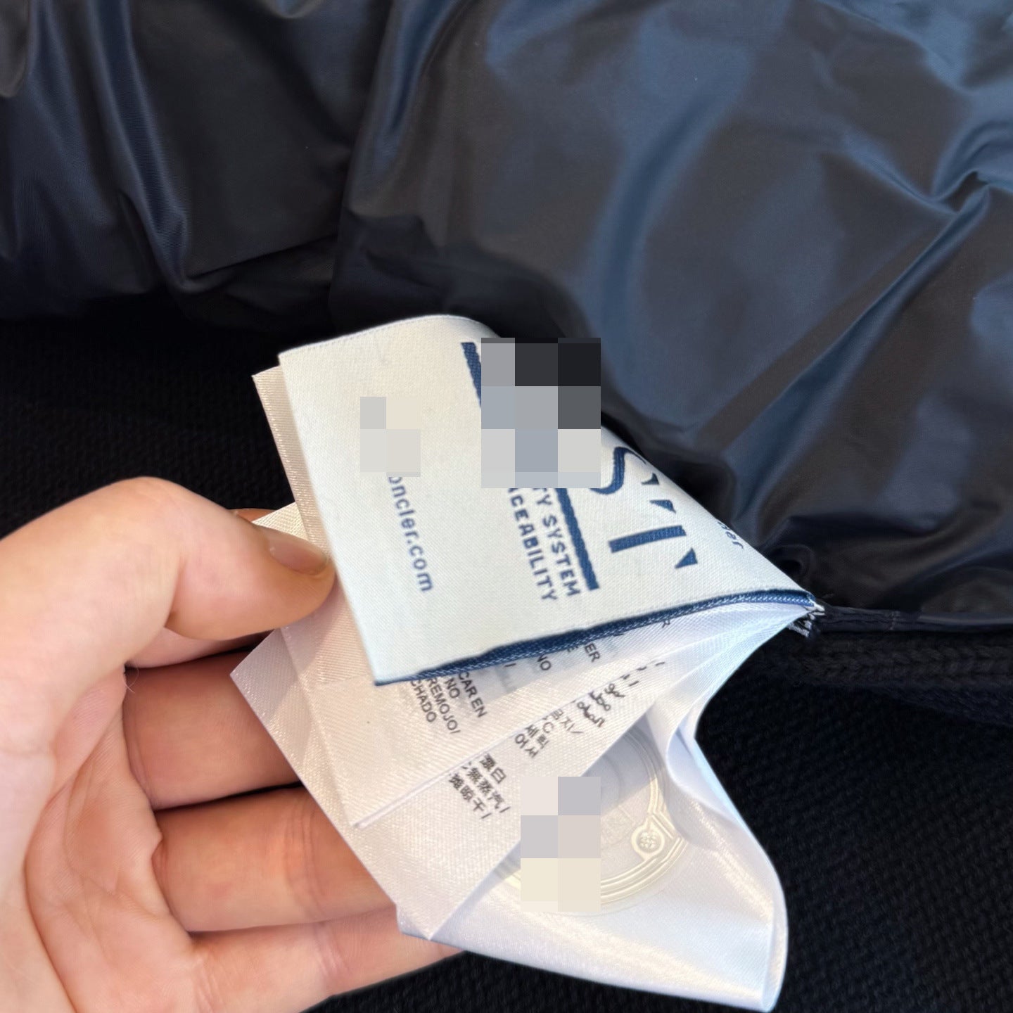 GMabcd Monokini Down Jacket Stand Collar Knitted Patchwork Lightweight Simple Autumn Winter NFC Down Lightweight Coat