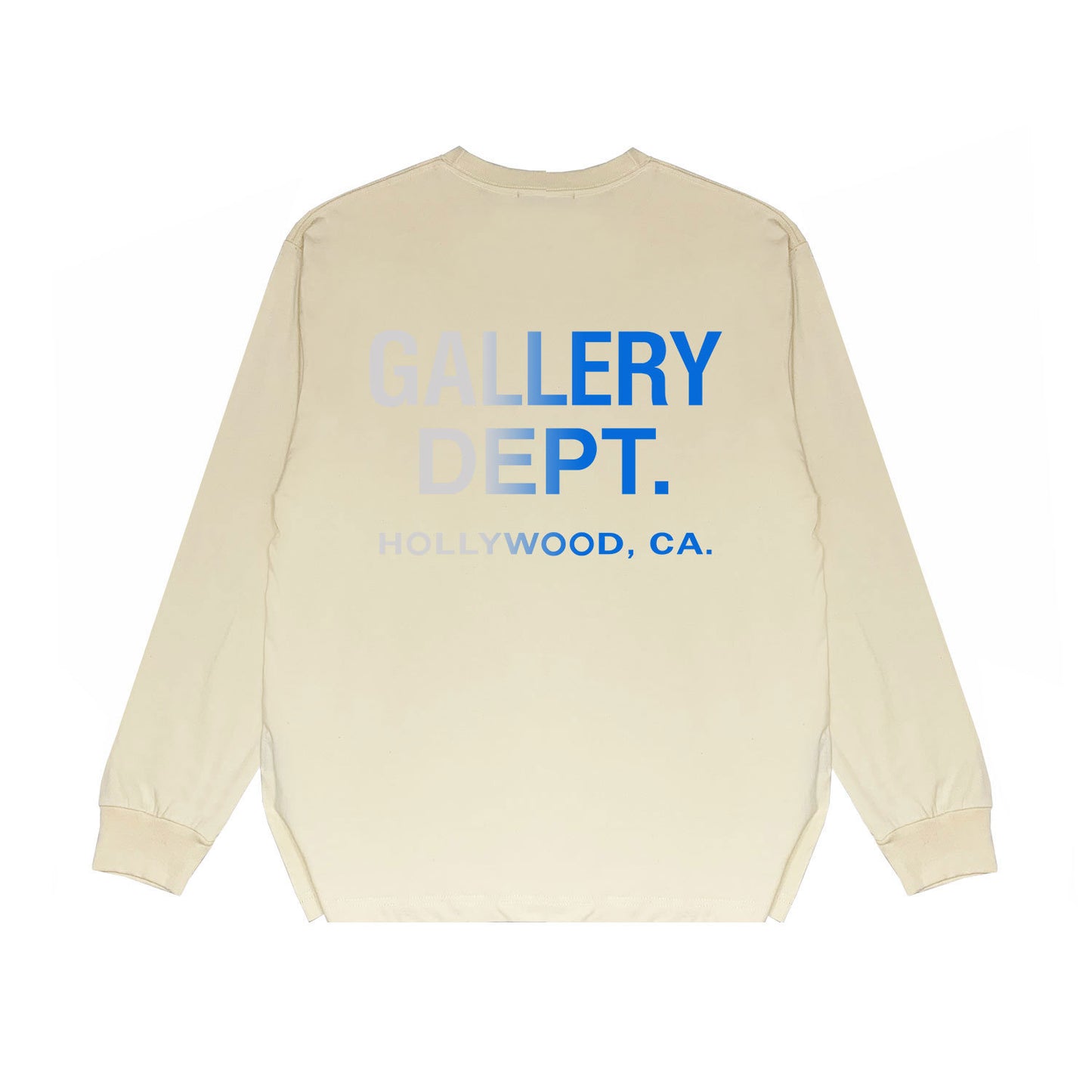 Gmgallery Dept Long Sleeve T Shirts Trendy Brand Long Sleeve Printed T-shirt