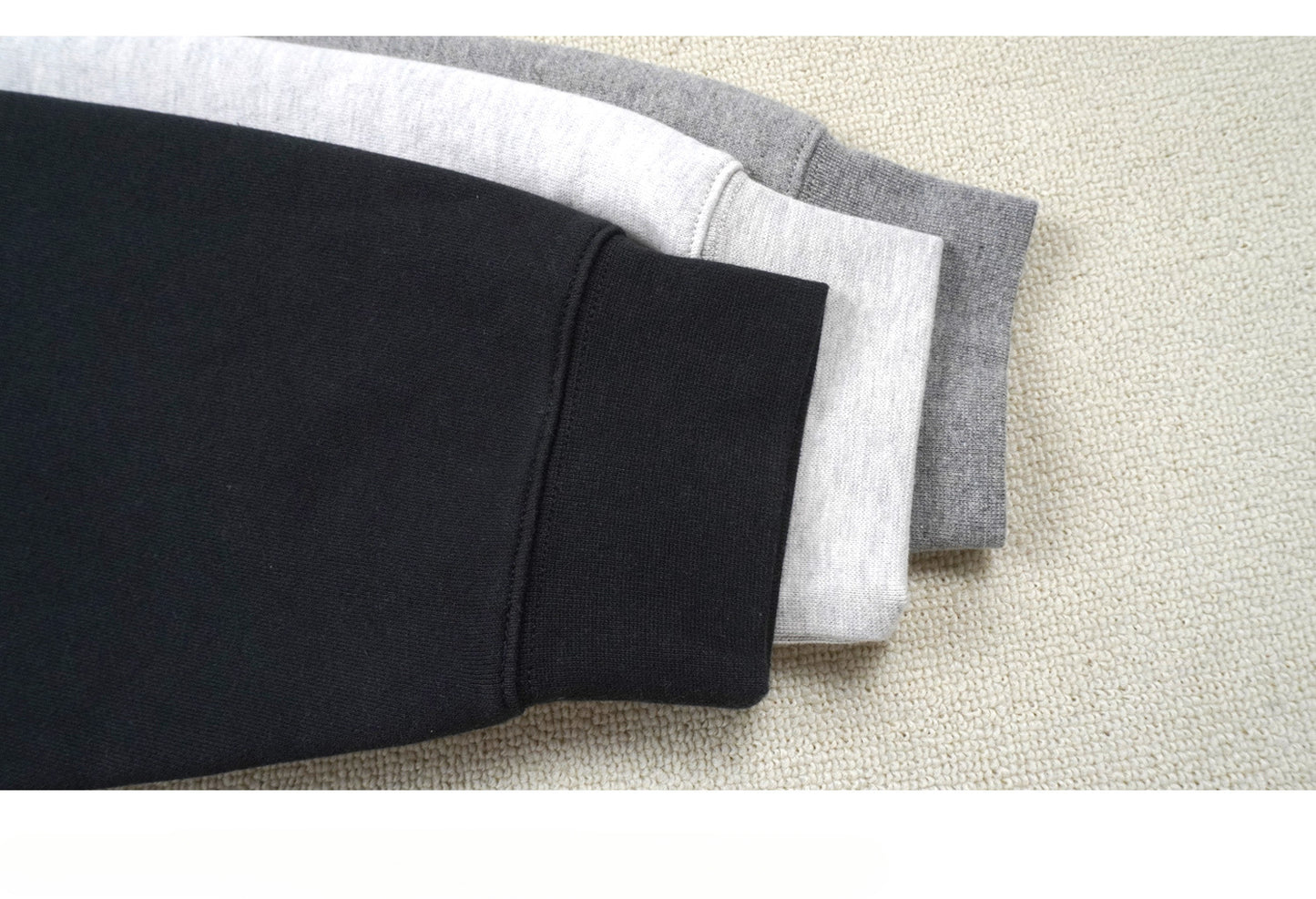 FFOG Double Line ESSEN-TIALS Season 8 Double Line High Street Trendy Brand Hoodie with Back Print[High quality]