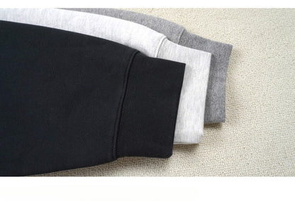 FFOG Double Line ESSEN-TIALS Season 8 Double Line High Street Trendy Brand Hoodie with Back Print[High quality]