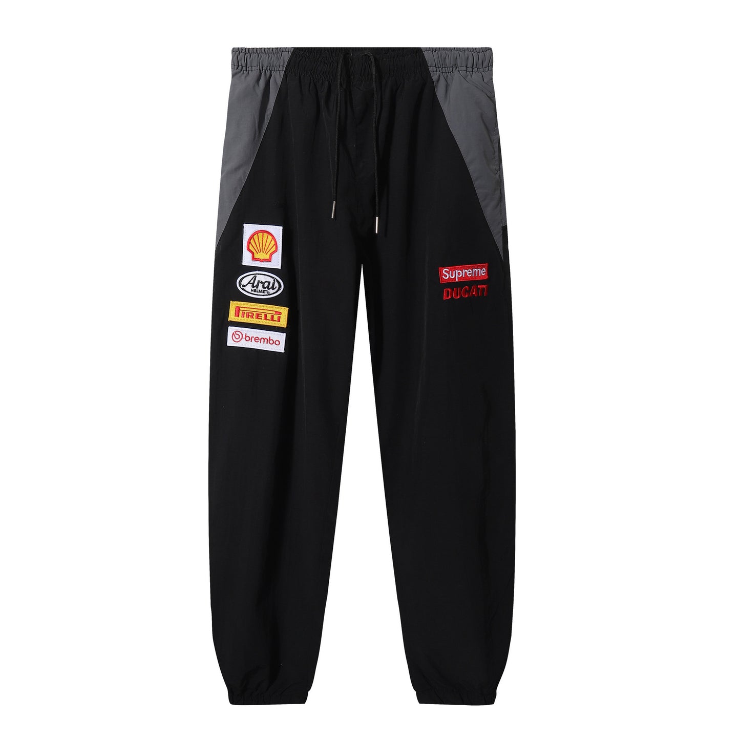 Supreme Ducati Collaboration Racing Style Windbreaker Jacket for Men