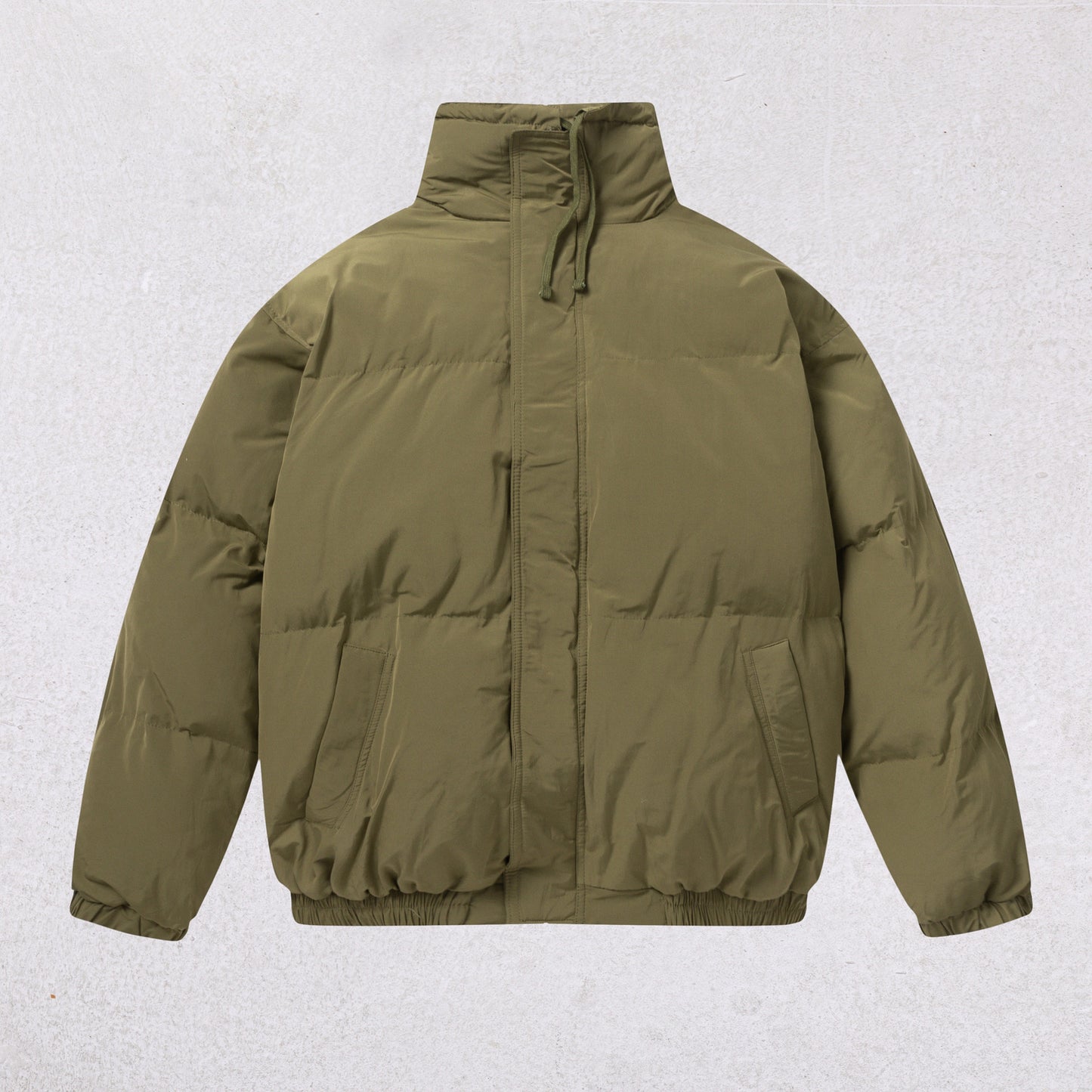 Gmabcd-FEAR OF GOD Double Line Essentials Thickened Cotton Padded Jacket Winter Unisex