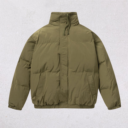 Gmabcd-FEAR OF GOD Double Line Essentials Thickened Cotton Padded Jacket Winter Unisex