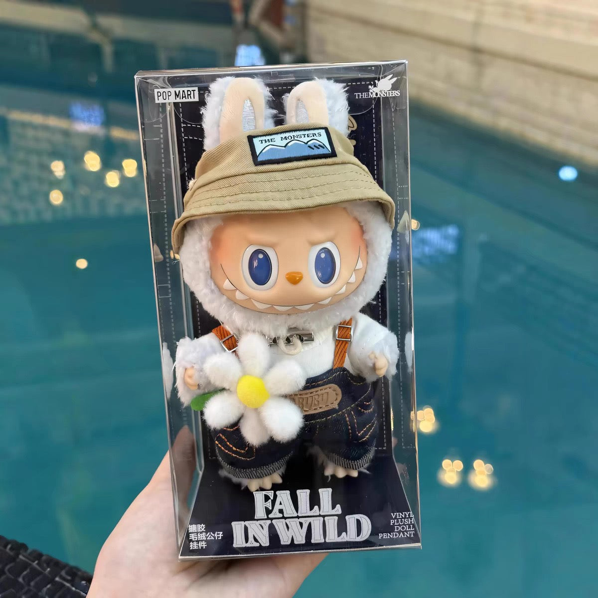 GmLa-bu～bu 3.0 New Version of Blister Plastic Plush Handheld Figure Blind Box Trendy Toy for Kids from Pop Mart