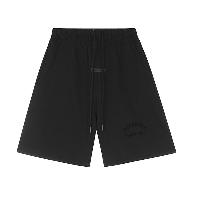 FQG New Men's Shorts Plus Size Loose Fit European and American Trendy Brand Summer Five-Point Shorts Wholesale Dropshipping
