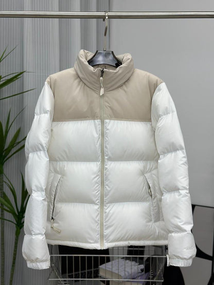 GMabcd NorthFace 1996 Style 700 Fill Power Down Jacket for Men and Women, Short Sports Down Jacket, Puffer Jacket, Outerwear