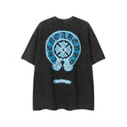2265 Wash Black and Blue Printing