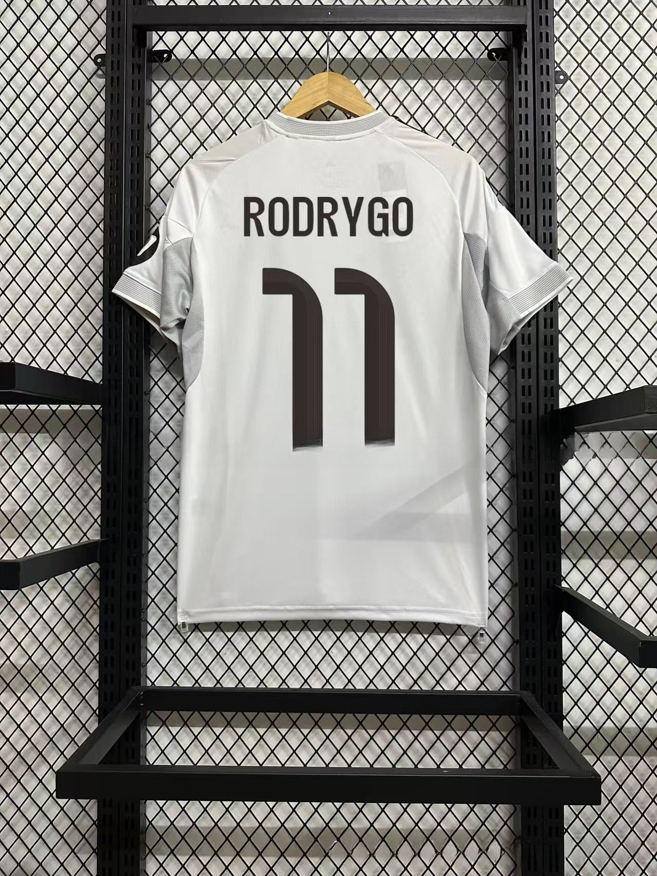 25-26 Real Madrid Home and Away Mbappe Jersey No. 11 Rodrygo No. 5 Bellingham Football Shirt