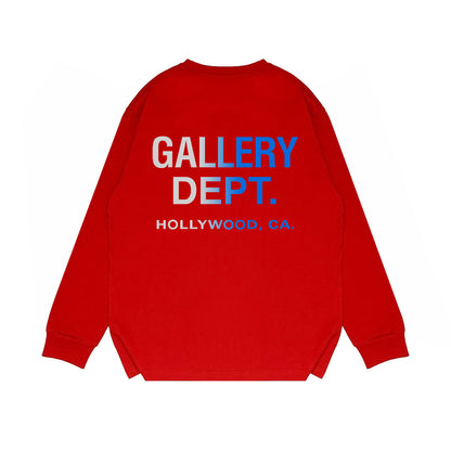 Gmgallery Dept Long Sleeve T Shirts Trendy Brand Long Sleeve Printed T-shirt