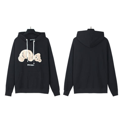 Gmabcd New Spray Paint Graffiti City Letter Logo Printing Terry High Street Couple Hooded Sweater