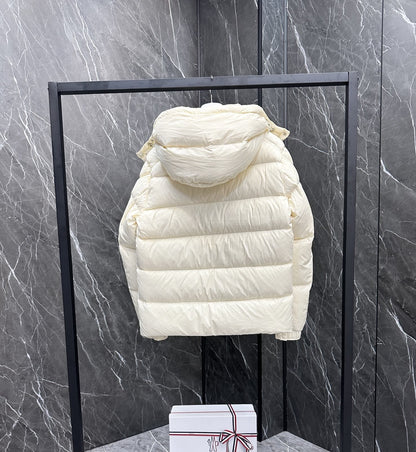 2026 Autumn and Winter New Mon Maya 70 Th Anniversary High-End Short down Jacket Temperament