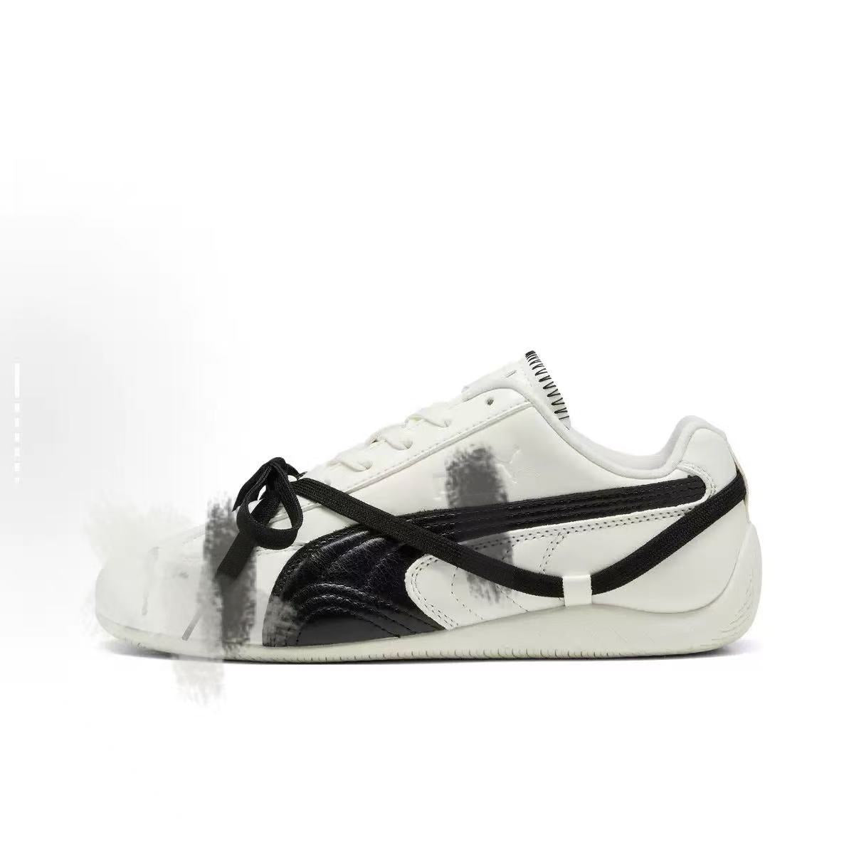 GM-PM Racing De Training Shoes Speedcat New Rose Collaboration Low-top Double Shoelaces Unisex Casual Sneakers