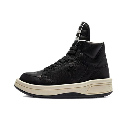 GMAbcd RICK Original Main Line New Leather Surface OWENS High Street Low-top Niche Shoes