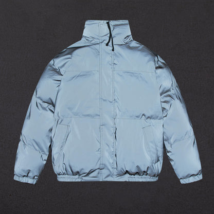 Gmabcd-FEAR OF GOD Double Line Essentials Thickened Cotton Padded Jacket Winter Unisex