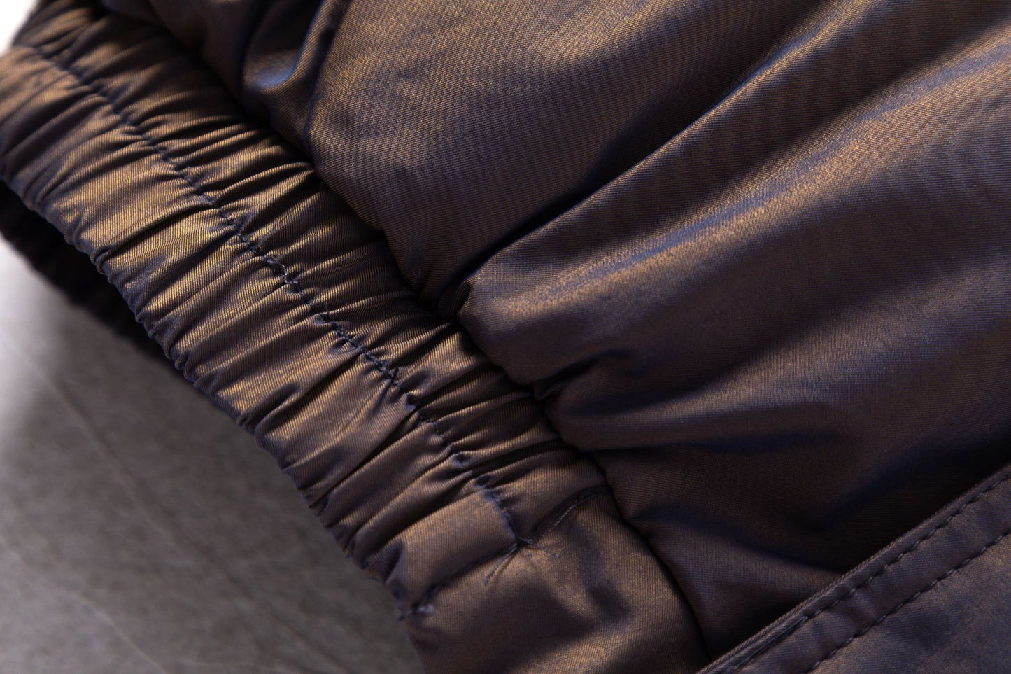 Gmabcd-FEAR OF GOD Double Line Essentials Thickened Cotton Padded Jacket Winter Unisex