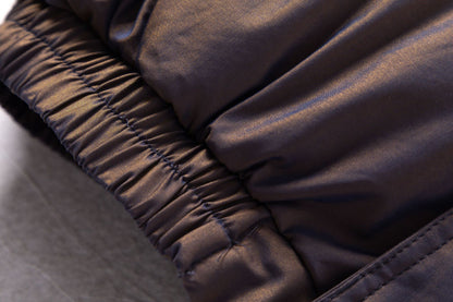 Gmabcd-FEAR OF GOD Double Line Essentials Thickened Cotton Padded Jacket Winter Unisex