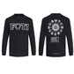 Ch Heart High-Quality Double Yarn Pure Cotton Unisex Printed Long Sleeve T-Shirt