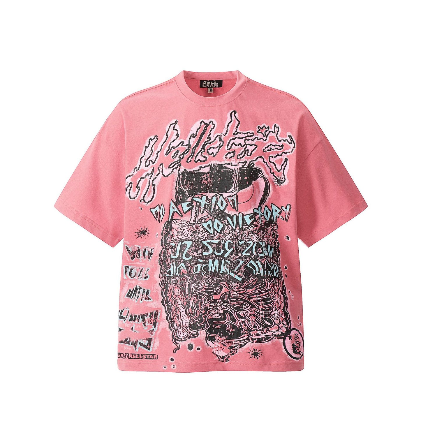 2025 Summer New European and American Trendy Brand Unisex Couple's Plus Size Loose Pullover Short Sleeve T-Shirt Youth Tee