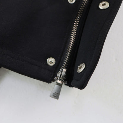 GMabcd Casual Set God-peed Patch Letter Cardigan Hoodie High Street Men's Casual Sweatshirt Sweatpants