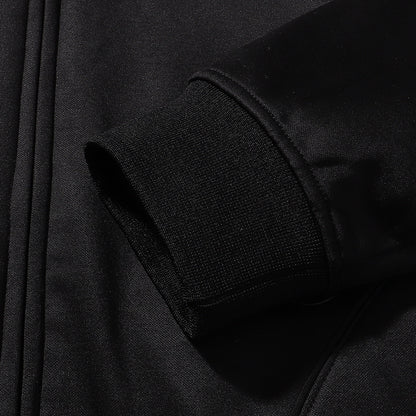 Gmabcd-sup Hoodie Collaboration Joe Loose Fit Autumn Winter Fleece Zipper Jacket Street Fashion Patchwork Hooded Sweatshirt