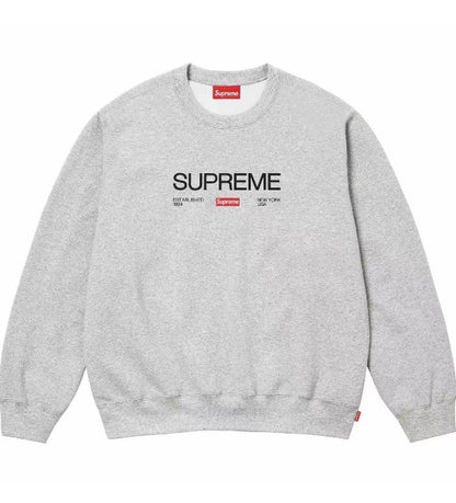 SMALL BOX Zipper Hooded Sweatshirt