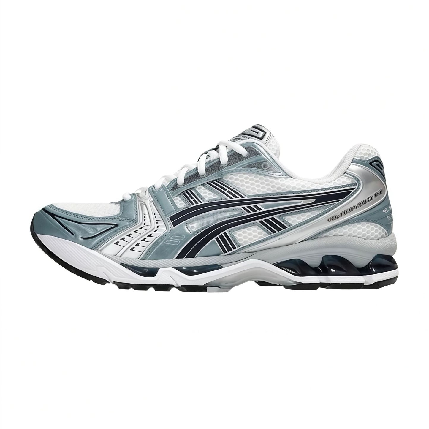 Gmabcd-Kayano14 Mesh Comfortable Versatile Casual Breathable Unisex Outdoor Sports Running Shoes