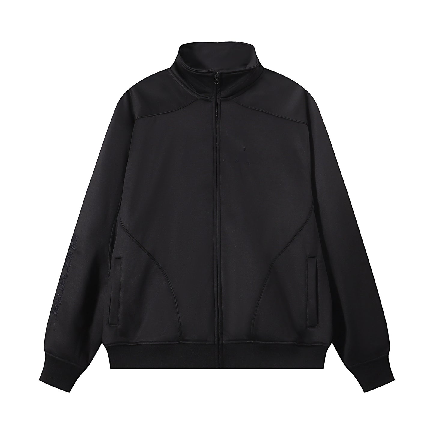 Gmabcd-sup Hoodie Collaboration Joe Loose Fit Autumn Winter Fleece Zipper Jacket Street Fashion Patchwork Hooded Sweatshirt