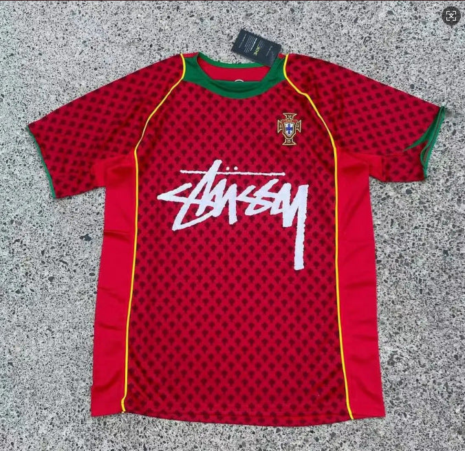 Stussy Flamengo Italy Soccer Jersey Can Be Shipped on Behalf Brazilian Goddess Apparel
