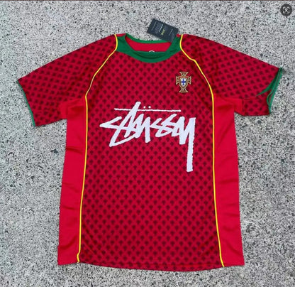 Stussy Flamengo Italy Soccer Jersey Can Be Shipped on Behalf Brazilian Goddess Apparel