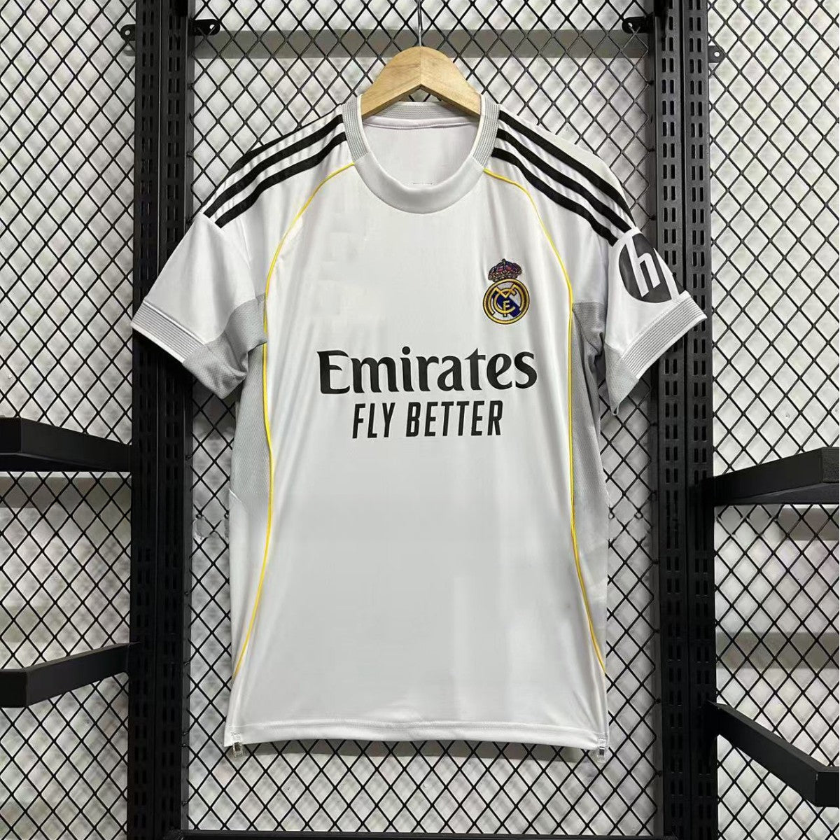 25-26 Real Madrid Home and Away Mbappe Jersey No. 11 Rodrygo No. 5 Bellingham Football Shirt