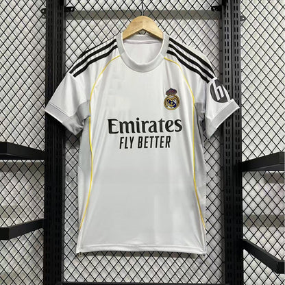 25-26 Real Madrid Home and Away Mbappe Jersey No. 11 Rodrygo No. 5 Bellingham Football Shirt