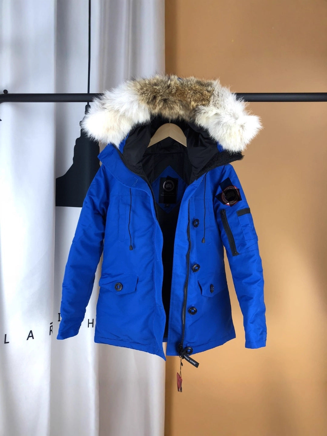Hot-Selling Big Goose Duck Down 03 Style Flight Jacket White Duck Down Parka Coat Putian High Version 2026 Autumn Winter