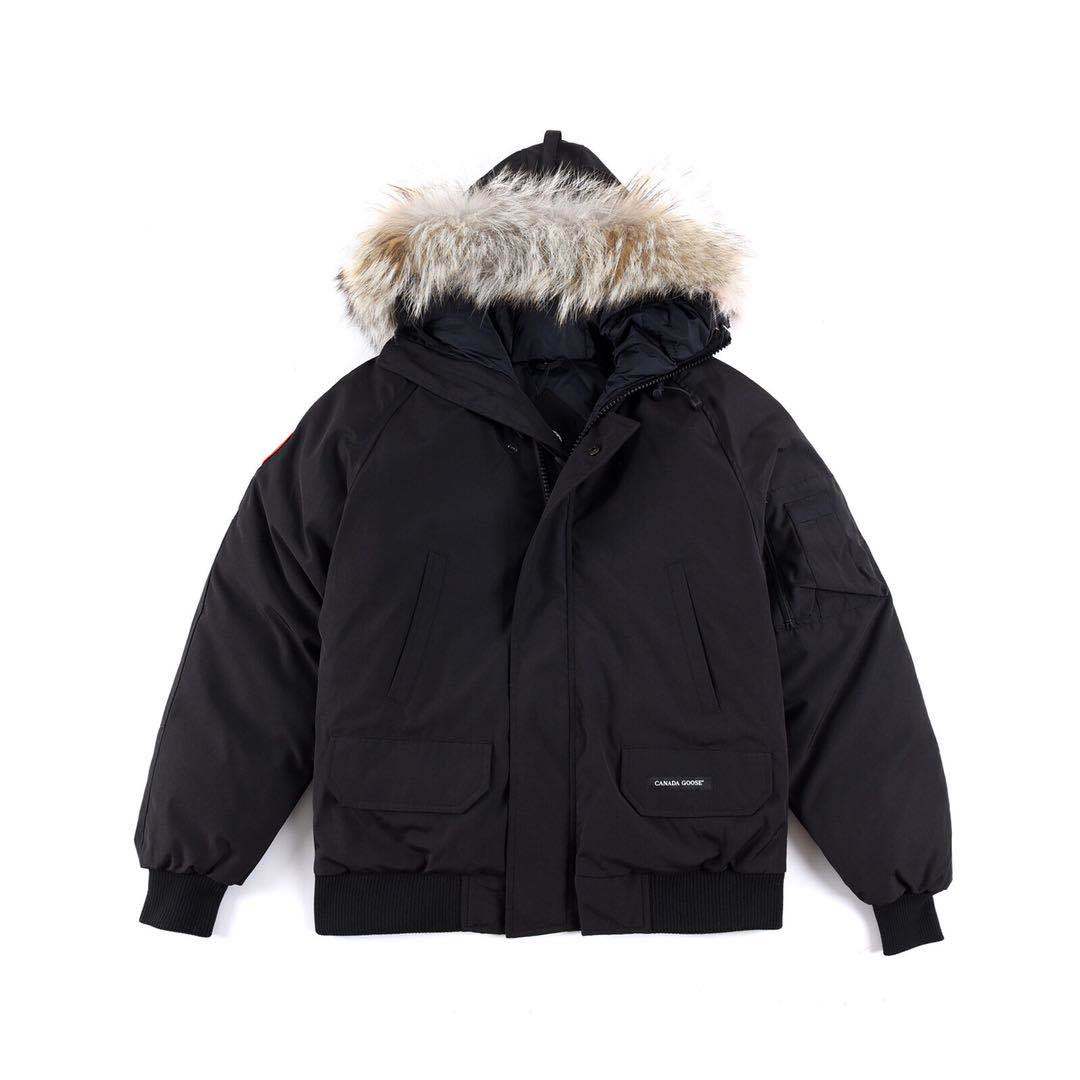 Big Goose Duck Down 01 Flight Jacket Parka Coat White Duck Down Couple Style Solid Color 2026 Autumn Winter Hot Item
