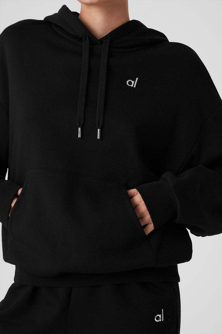 al Autumn Winter 2024 New Trendy Casual Hooded Loose Long Sleeve Sweatshirt Sports Set for Men and Women Couples