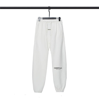 GMabcd Essen-tials Sweatpants Trendy Brand Casual Pants Fog Spring Autumn Thin Fleece Cross-border Trendy Versatile