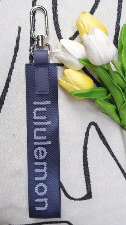 Lulu Same Style Mobile Phone Key High Quality Jacquard Pendant All Kinds of Bag Clothing Personality Trendy Decorations