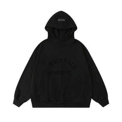 2025 New FQG SSENTIALS European and American Trendy Brand Fleece Sweatshirt Unisex Sweatshirt Jacket Hot-Selling Hoodie