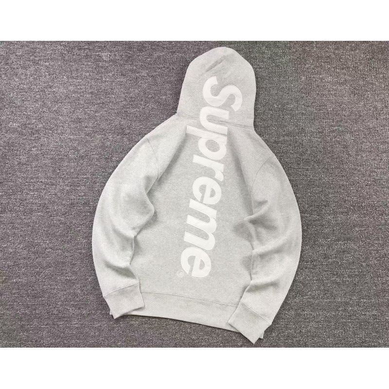 25FW Bandana Box Logo Hoodie Paisley Sweatshirt Fleece Lined Full Series Hooded Sweatshirt