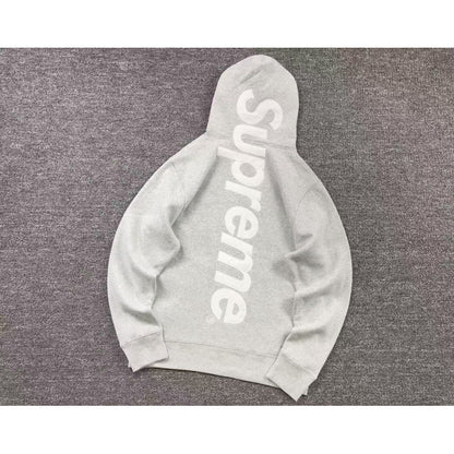 25FW Bandana Box Logo Hoodie Paisley Sweatshirt Fleece Lined Full Series Hooded Sweatshirt