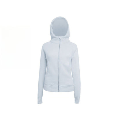 Lulu Same Style Scuba Women's Zipper Hooded Sweatshirt Autumn Winter Women's Outdoor Casual Warm Top Sports Jacket