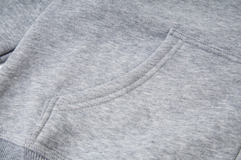 GMstuxN Letter Collaboration Hoodie Classic Letter Embroidery Hooded Sweatshirt Heavyweight Casual Jacket for Men