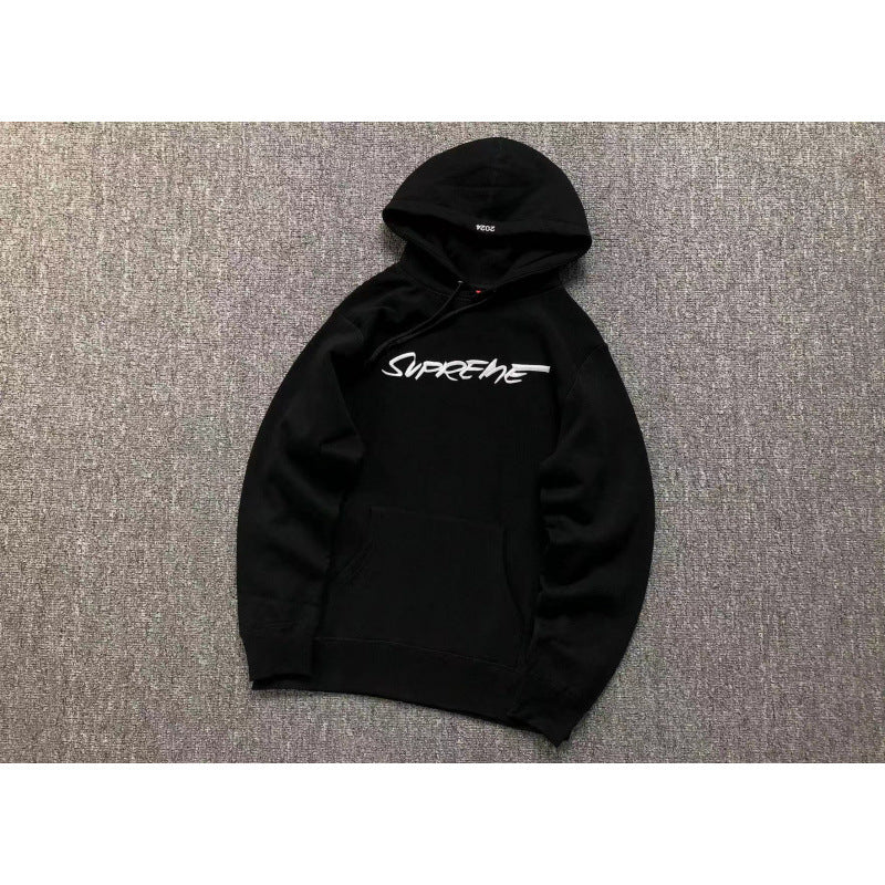 25FW Bandana Box Logo Hoodie Paisley Sweatshirt Fleece Lined Full Series Hooded Sweatshirt